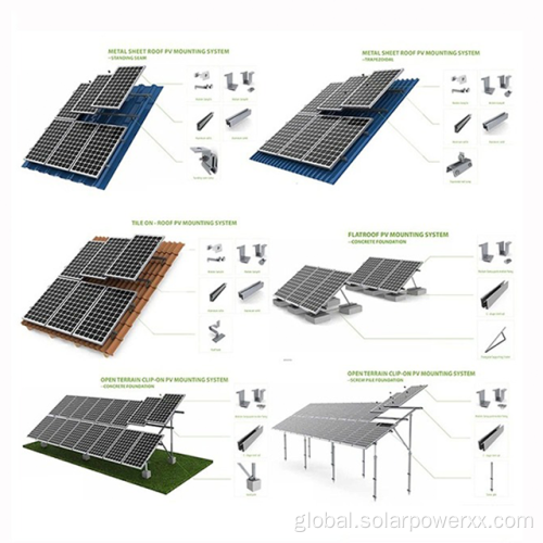 Solar Energy System 10KW Home Off-Grid Solar Power System Manufactory